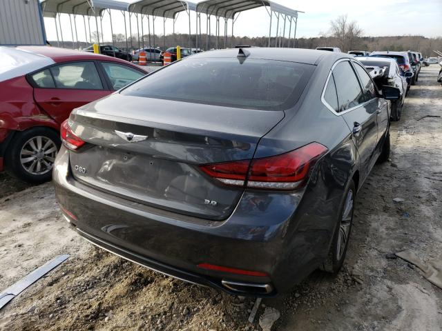 2019 GENESIS G80 BASE KMHGN4JE3KU286483