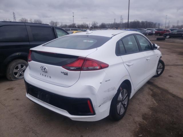 2019 Hyundai Ioniq Blue VIN: KMHC65LC7KU168322 Lot: 61037080