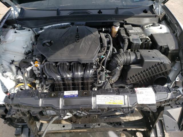 2020 HYUNDAI SONATA SEL 5NPEL4JA0LH044843