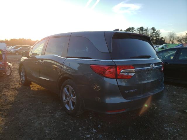 2018 HONDA ODYSSEY EX 5FNRL6H50JB090402