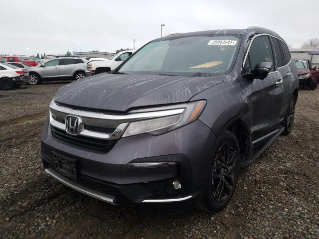 2019 HONDA PILOT ELIT 5FNYF6H03KB083338