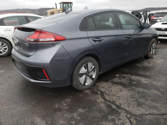 2017 HYUNDAI IONIQ BLUE KMHC65LC4HU034585