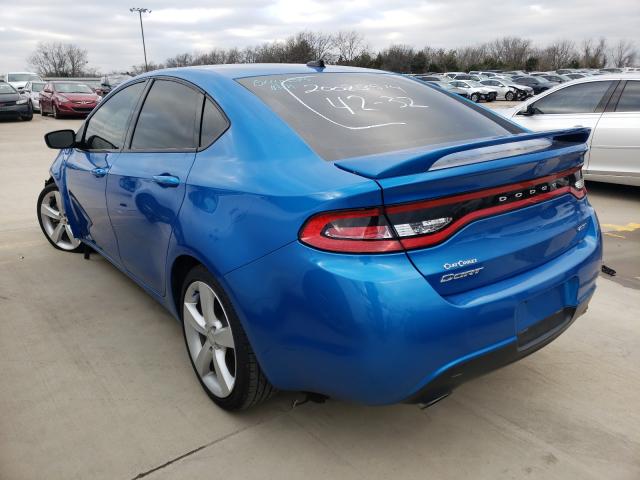 2015 DODGE DART GT 1C3CDFEB1FD406339