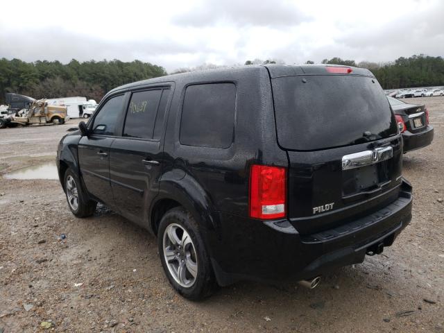 2015 HONDA PILOT SE 5FNYF3H31FB032757
