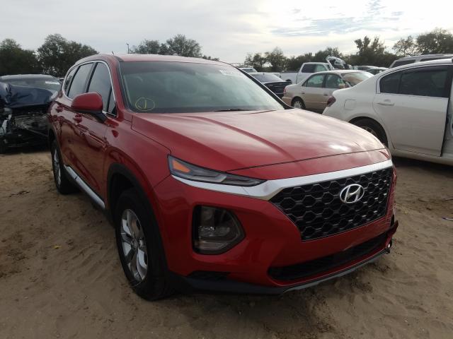 VIN 5NMS23ADXKH076446 2019 HYUNDAI SANTA FE no.1