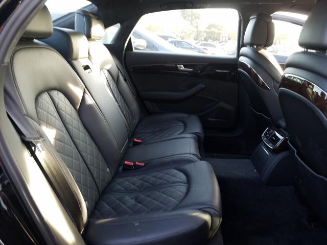 2018 AUDI A8 L QUATT WAU43AFD9JN000525