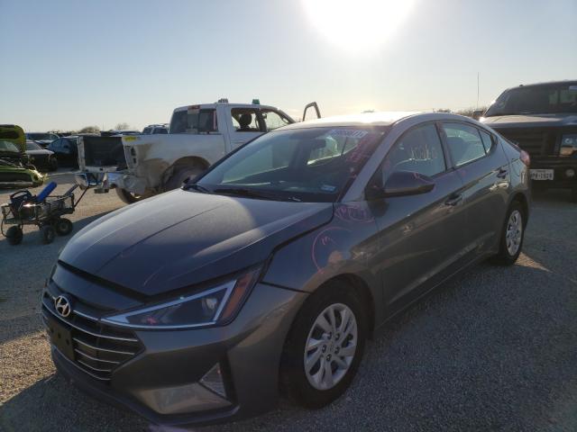 2019 HYUNDAI ELANTRA SE 5NPD74LF5KH468378