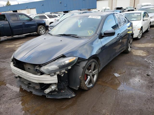 2014 DODGE DART GT 1C3CDFEB4ED702955
