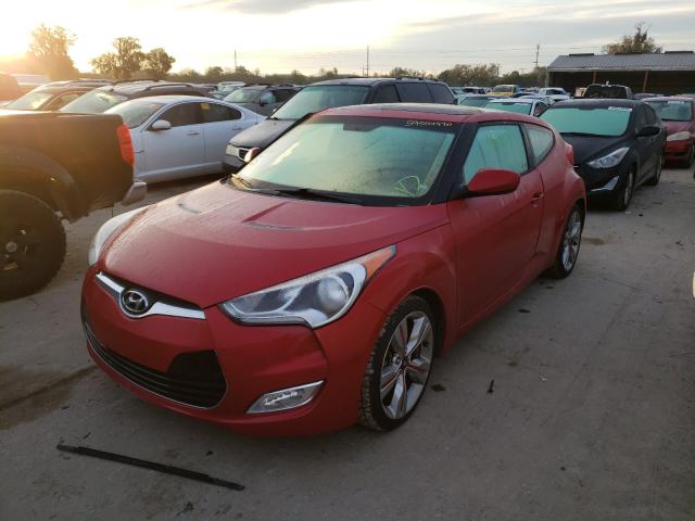 2013 HYUNDAI VELOSTER KMHTC6AD5DU165884