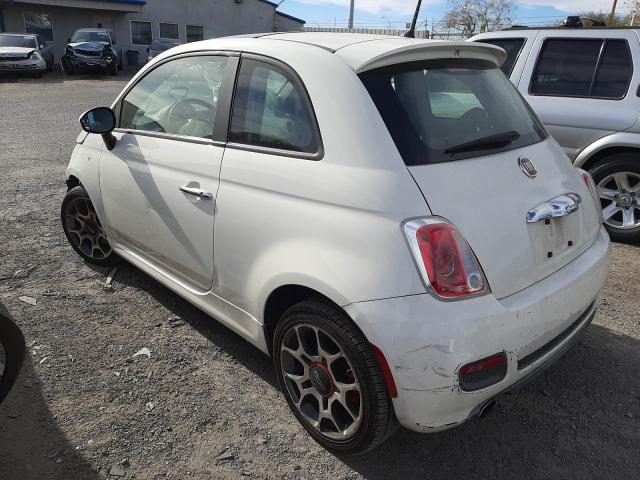 2013 FIAT 500 SPORT 3C3CFFBR2DT740950