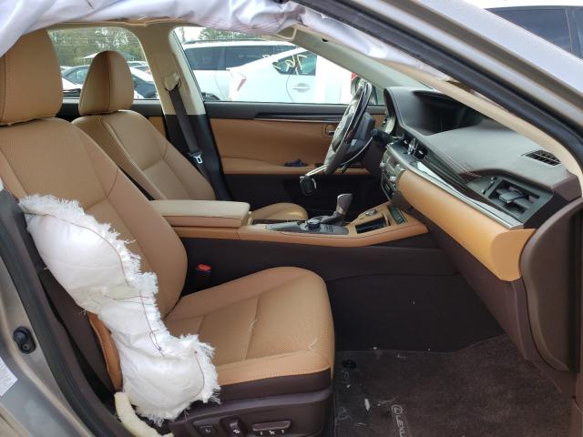 2017 LEXUS ES 350 58ABK1GG3HU038066