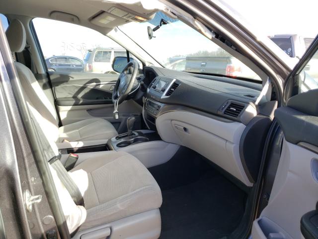 2016 HONDA PILOT LX 5FNYF6H14GB079184