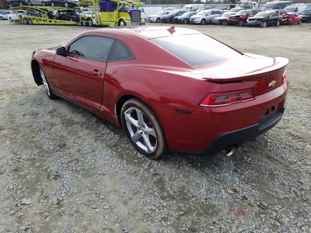 2015 CHEVROLET CAMARO LT 2G1FF1E30F9299711
