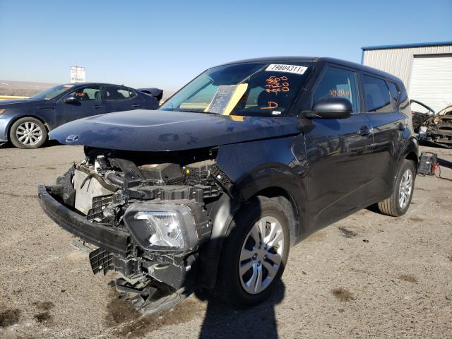 2020 KIA SOUL LX KNDJ23AU6L7070650