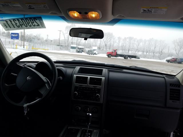 2011 DODGE NITRO SE 1D4PU2GK9BW602601