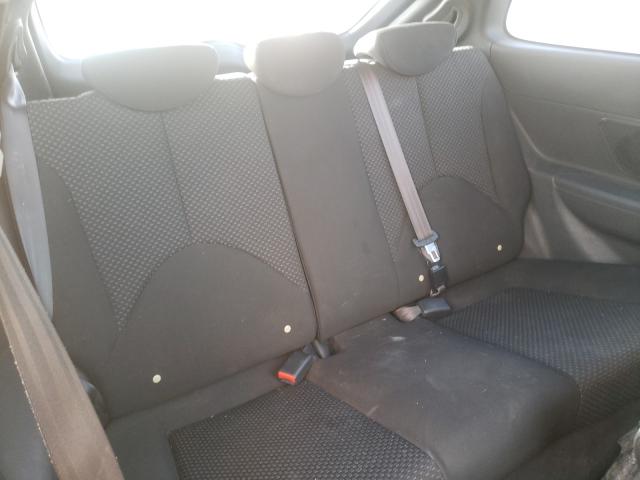 2010 HYUNDAI ACCENT BLU KMHCM3AC9AU172481