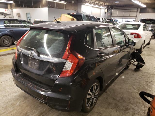 2018 HONDA FIT EX 3HGGK5H04JM705586