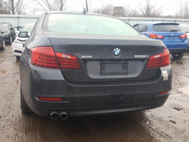 2014 BMW 528 XI WBA5A7C52ED219798