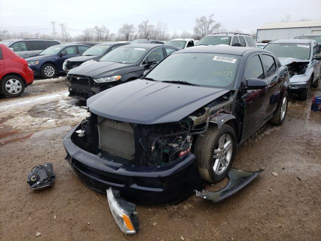 2012 DODGE AVENGER SX 1C3CDZCB5CN206929