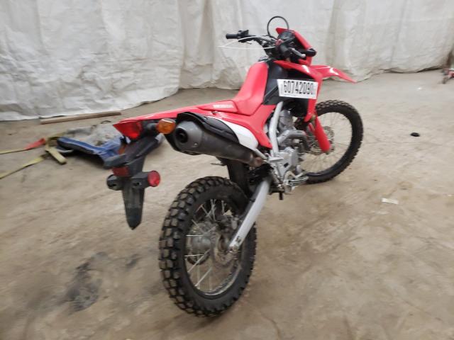 2019 HONDA CRF250 L MLHMD4411K5201957
