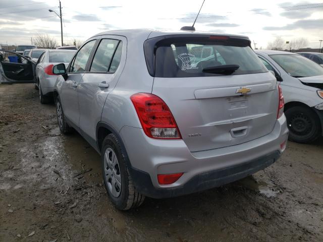 2017 CHEVROLET TRAX LS KL7CJKSBXHB102021