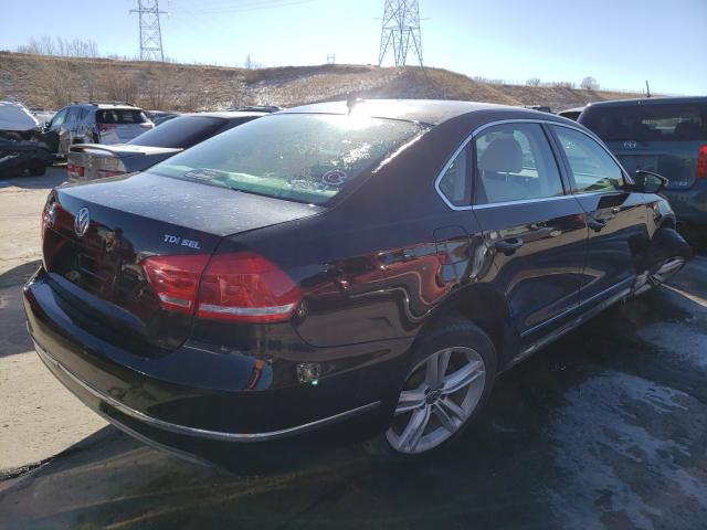 2012 VOLKSWAGEN PASSAT SEL 1VWCN7A30CC002220