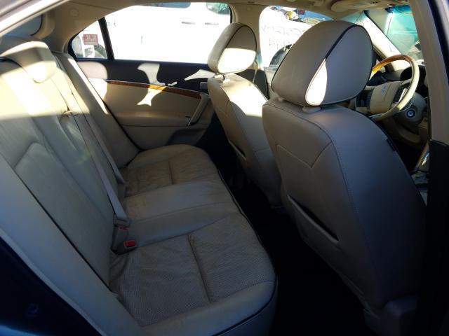 2011 LINCOLN MKZ 3LNHL2GC4BR751283