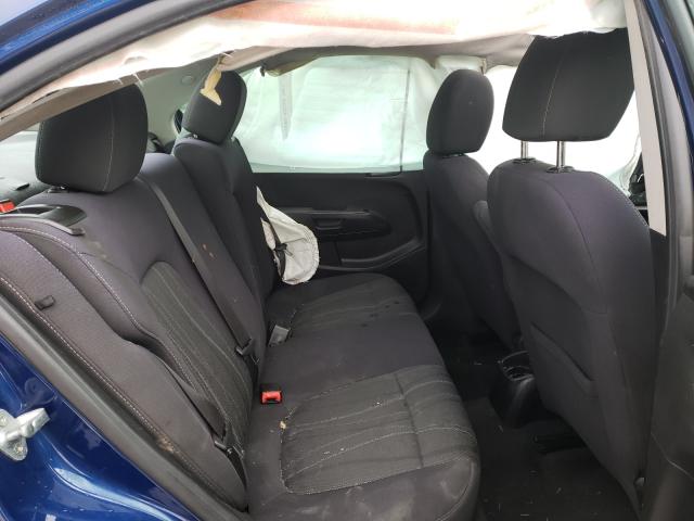 2012 CHEVROLET SONIC LT 1G1JC5SH5C4193957