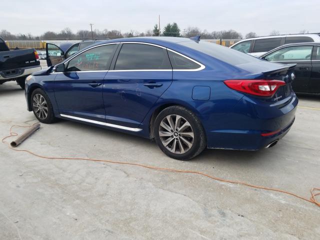 2015 HYUNDAI SONATA SPO 5NPE34AF6FH192561