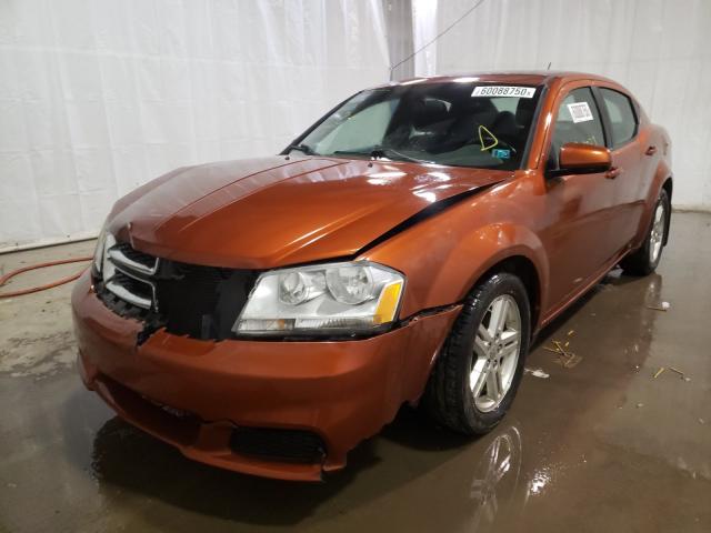 2012 DODGE AVENGER SX 1C3CDZCB3CN171694