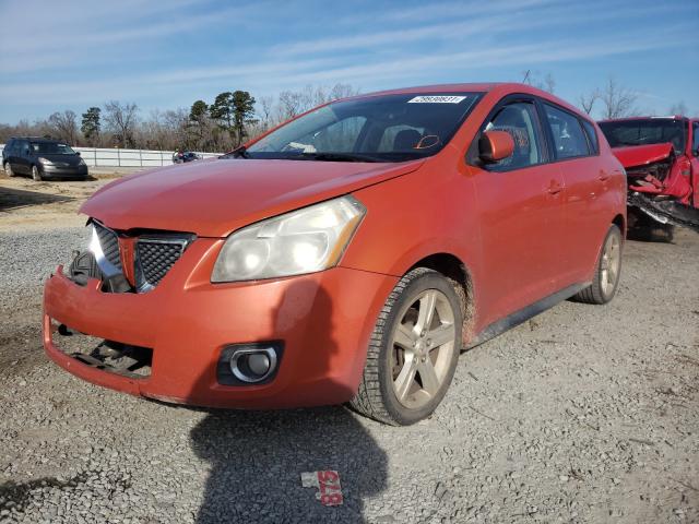 2010 PONTIAC VIBE 5Y2SP6E00AZ412755