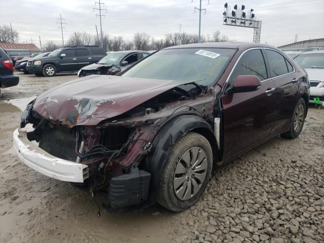 2010 ACURA TSX JH4CU2F65AC038556