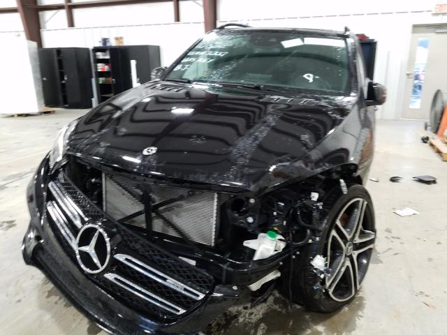2018 MERCEDES-BENZ GLE 43 AMG 4JGDA6EBXJB132227