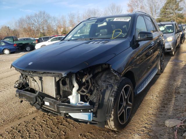 2015 MERCEDES-BENZ ML 400 4MA 4JGDA5GB8FA585380