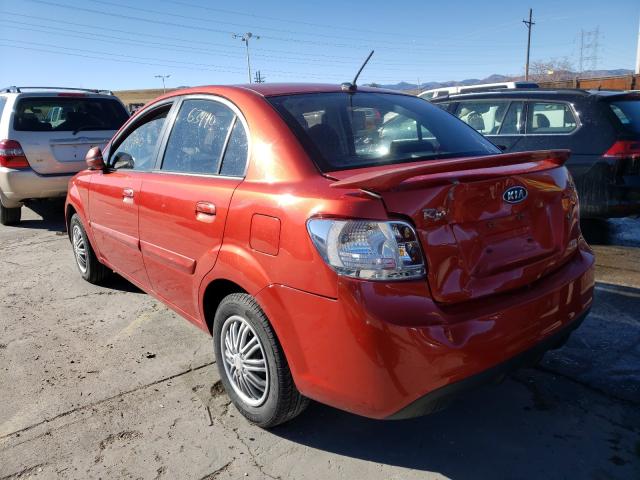 2011 KIA RIO BASE KNADH4A31B6955090