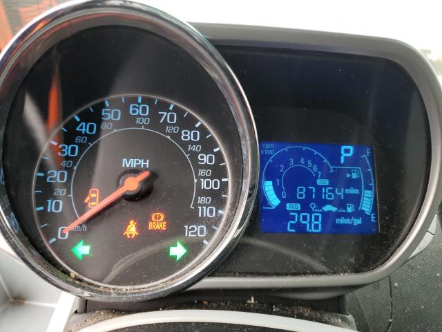 2013 CHEVROLET SPARK 2LT KL8CF6S92DC571867