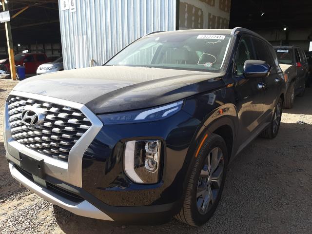 2021 HYUNDAI PALISADE S KM8R44HEXMU185218