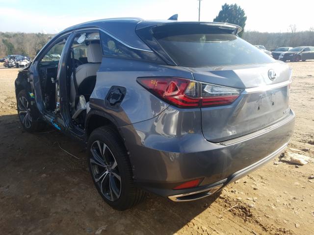 2020 LEXUS RX 350 2T2HZMAA4LC165479