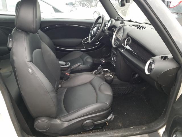 2011 MINI COOPER S WMWSV3C58BTY15631