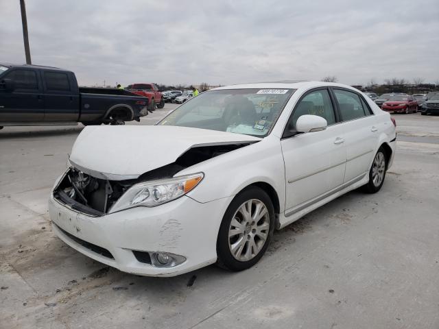 2011 TOYOTA AVALON BAS 4T1BK3DB1BU417554