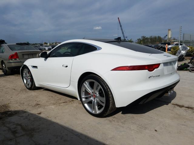 2016 JAGUAR F-TYPE SAJWA6AT9G8K34279