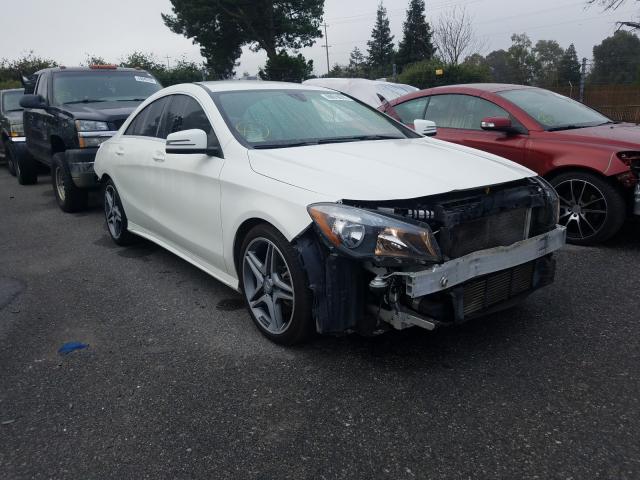 2015 MERCEDES-BENZ CLA 250 - WDDSJ4EB6FN185423