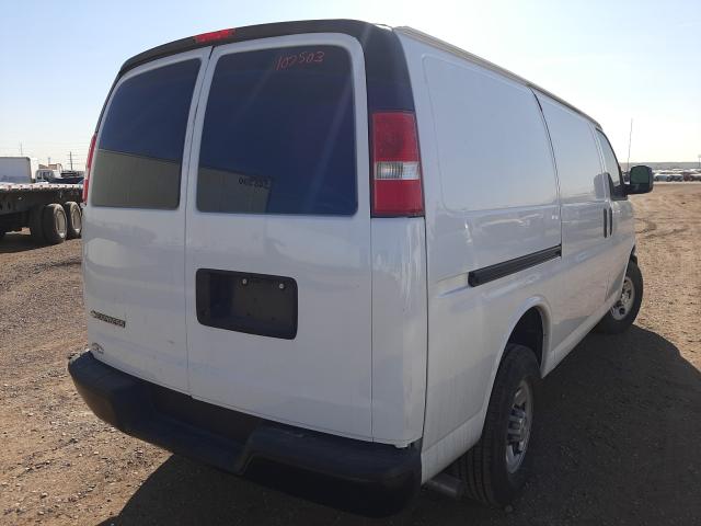 2017 CHEVROLET EXPRESS G2 1GCWGAFF4H1107503
