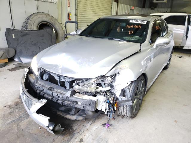2012 LEXUS IS 250 JTHBF5C27C5164465
