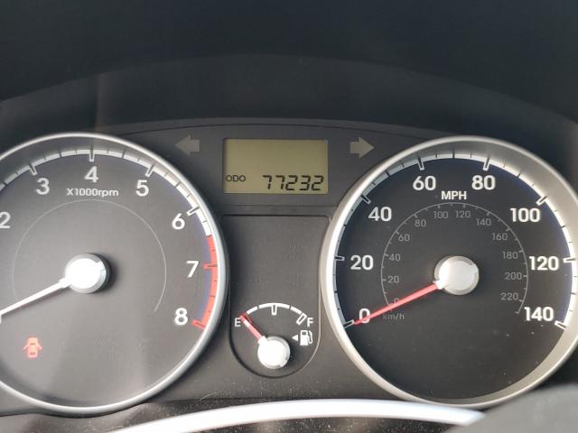 2011 HYUNDAI ACCENT GLS KMHCN4AC6BU546145