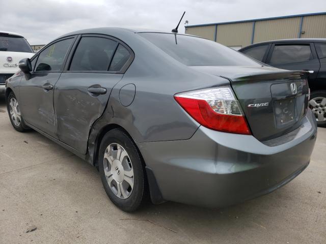 2012 HONDA CIVIC HYBR JHMFB4F22CS005633