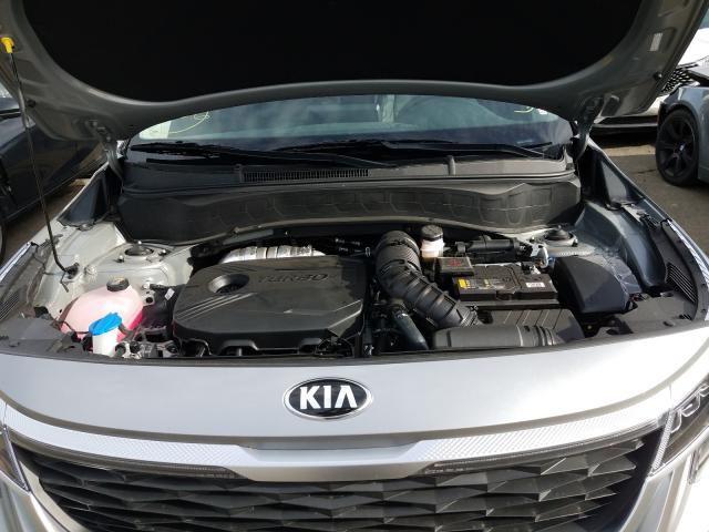 2021 KIA SELTOS SX KNDETCA21M7151876