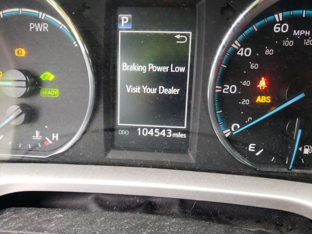2016 TOYOTA RAV4 HV XL JTMRJREV1GD034688