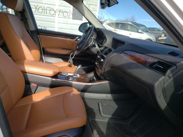 2016 BMW X3 5UXWX9C56G0D64971