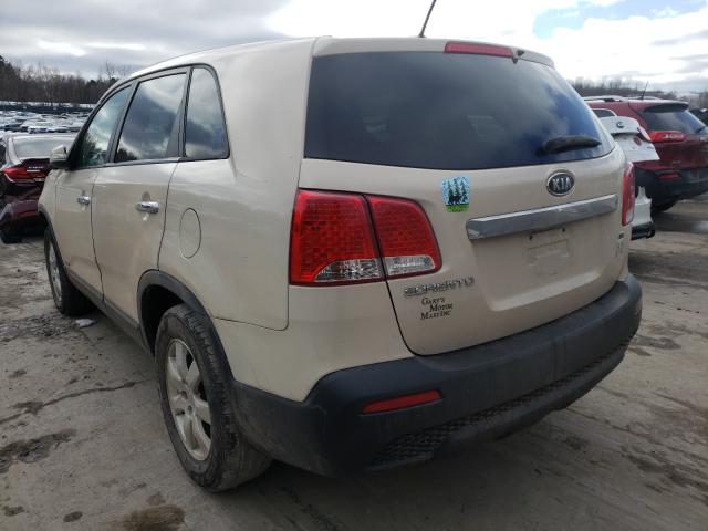 2012 KIA SORENTO BA 5XYKTCA68CG195364